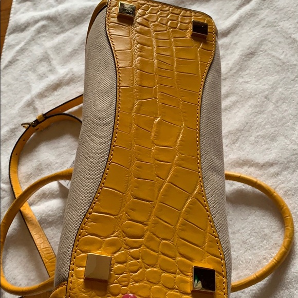 MICHAEL MICHAEL KORS Colette Large SATCHEL - Picture 5 of 7